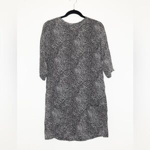 100% silk Equipment shift dress (S)